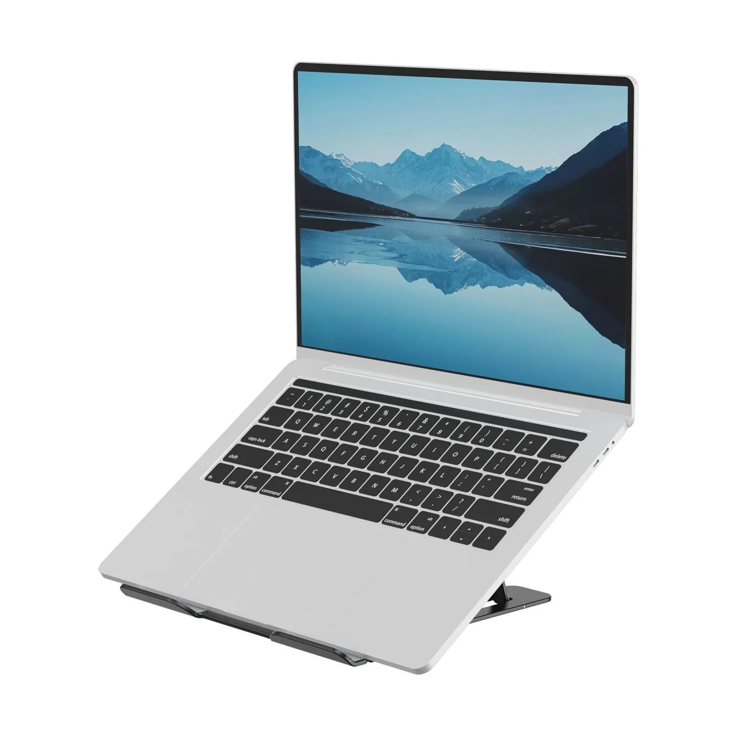 Fellowes Alumia Portable Laptop Stand | 15 " | Laptop Stand | Black