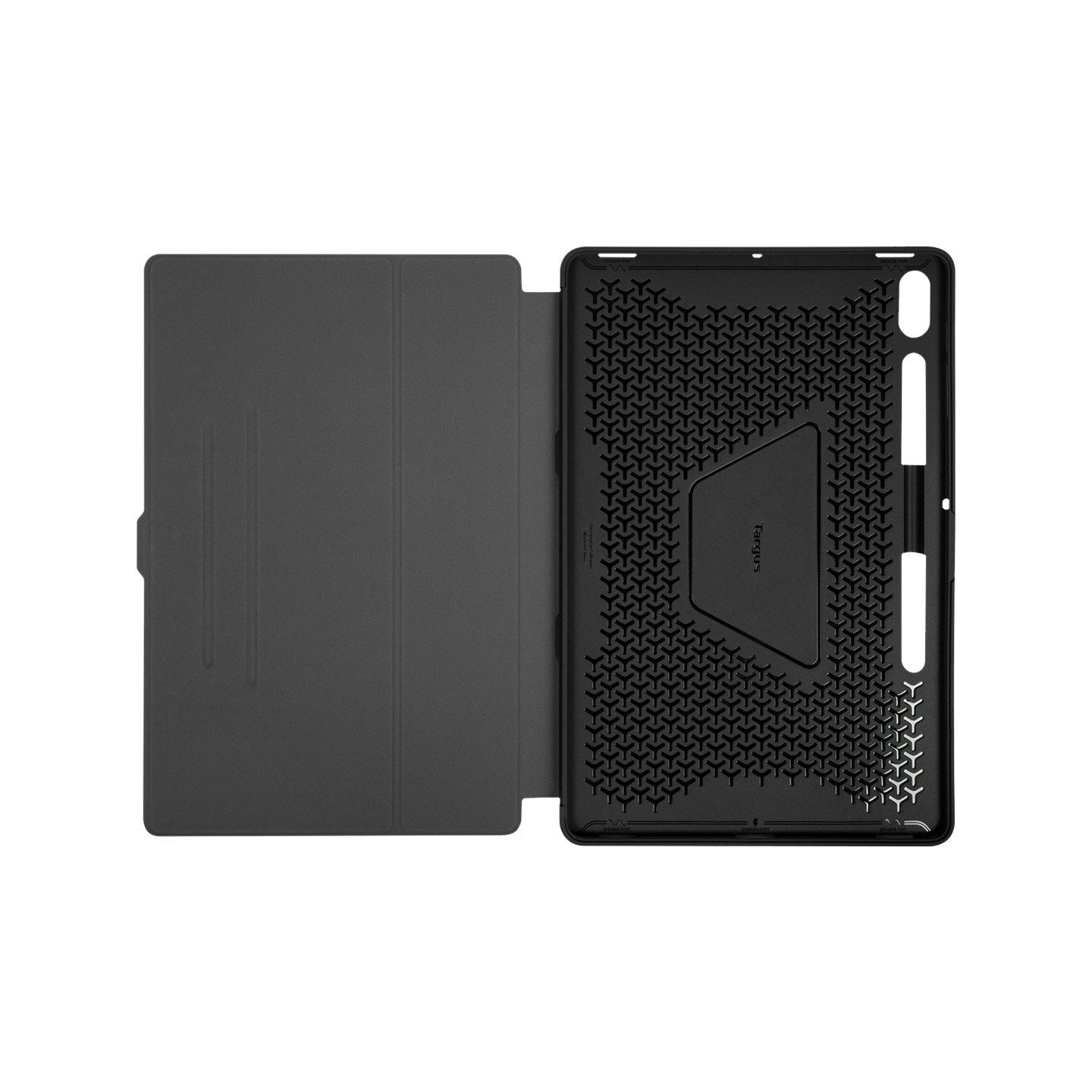 Targus CLICK-IN -SUOJAKOTELO SAMSUNG TAB S7+ & S7 FE 12.4", BLACK