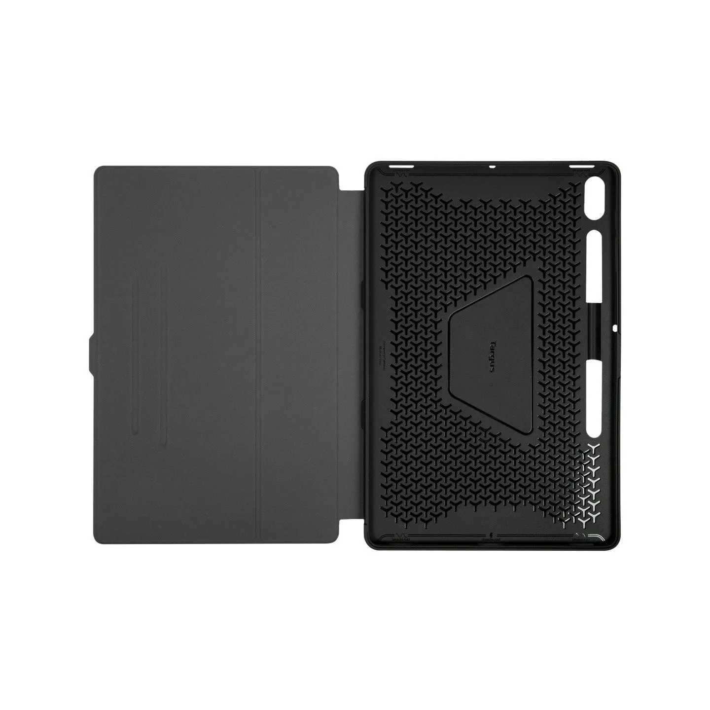 Targus CLICK-IN -SUOJAKOTELO SAMSUNG TAB S7+ & S7 FE 12.4", BLACK
