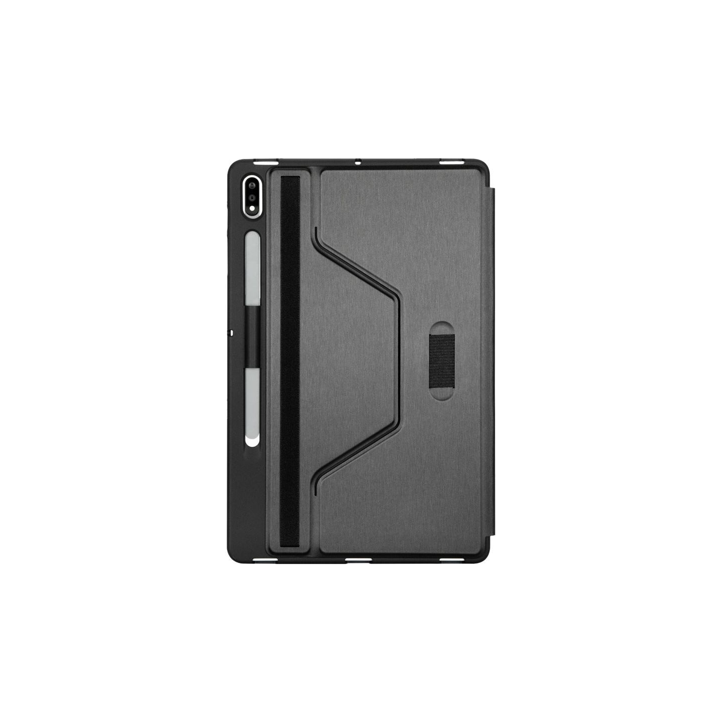 Targus CLICK-IN -SUOJAKOTELO SAMSUNG TAB S7+ & S7 FE 12.4", BLACK