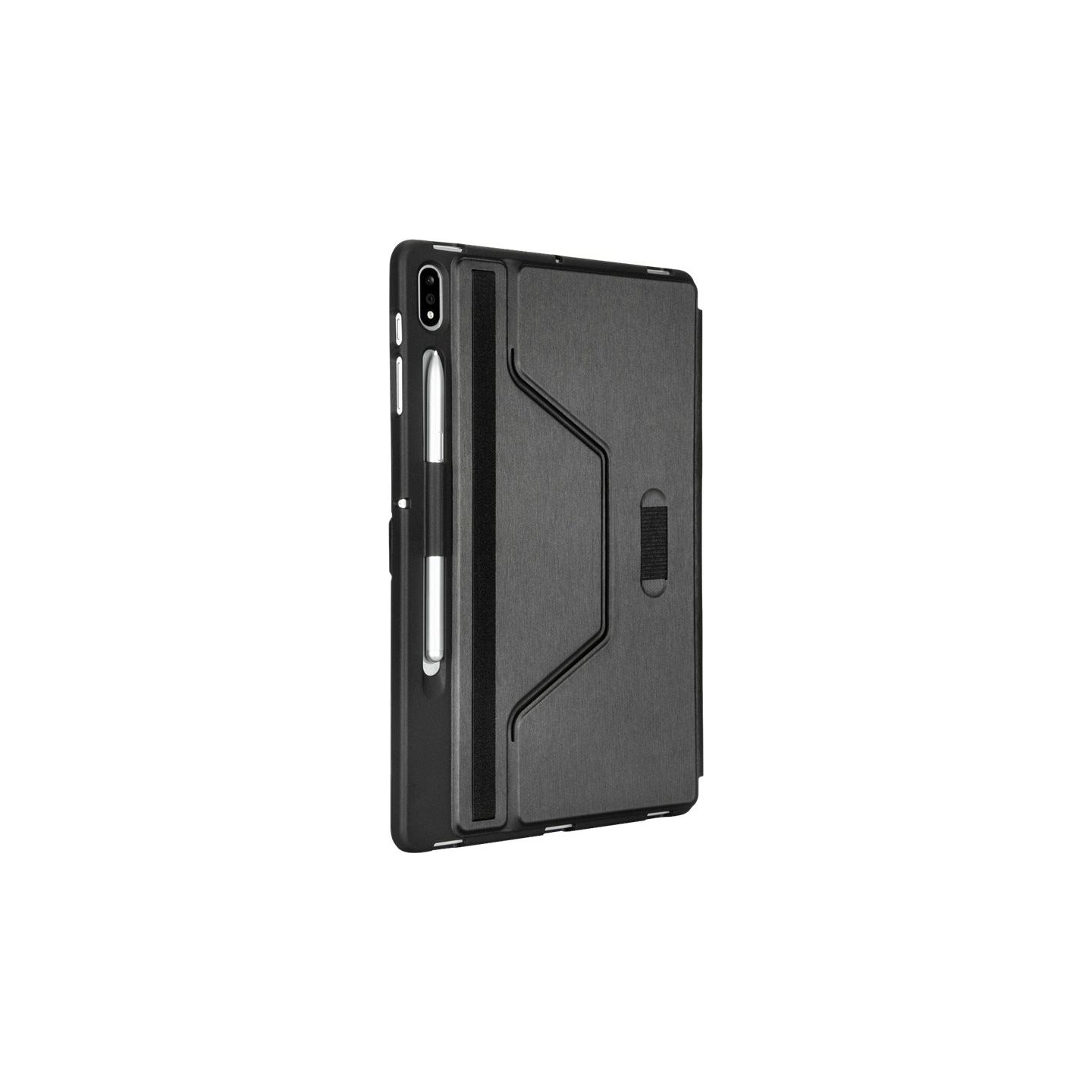 Targus CLICK-IN -SUOJAKOTELO SAMSUNG TAB S7+ & S7 FE 12.4", BLACK
