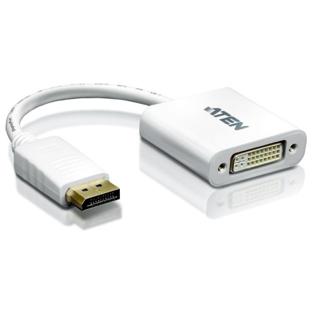 Aten VC965 DisplayPort to DVI Adapter | Aten | DisplayPort to DVI Adapter | VC965 | DP to DVI