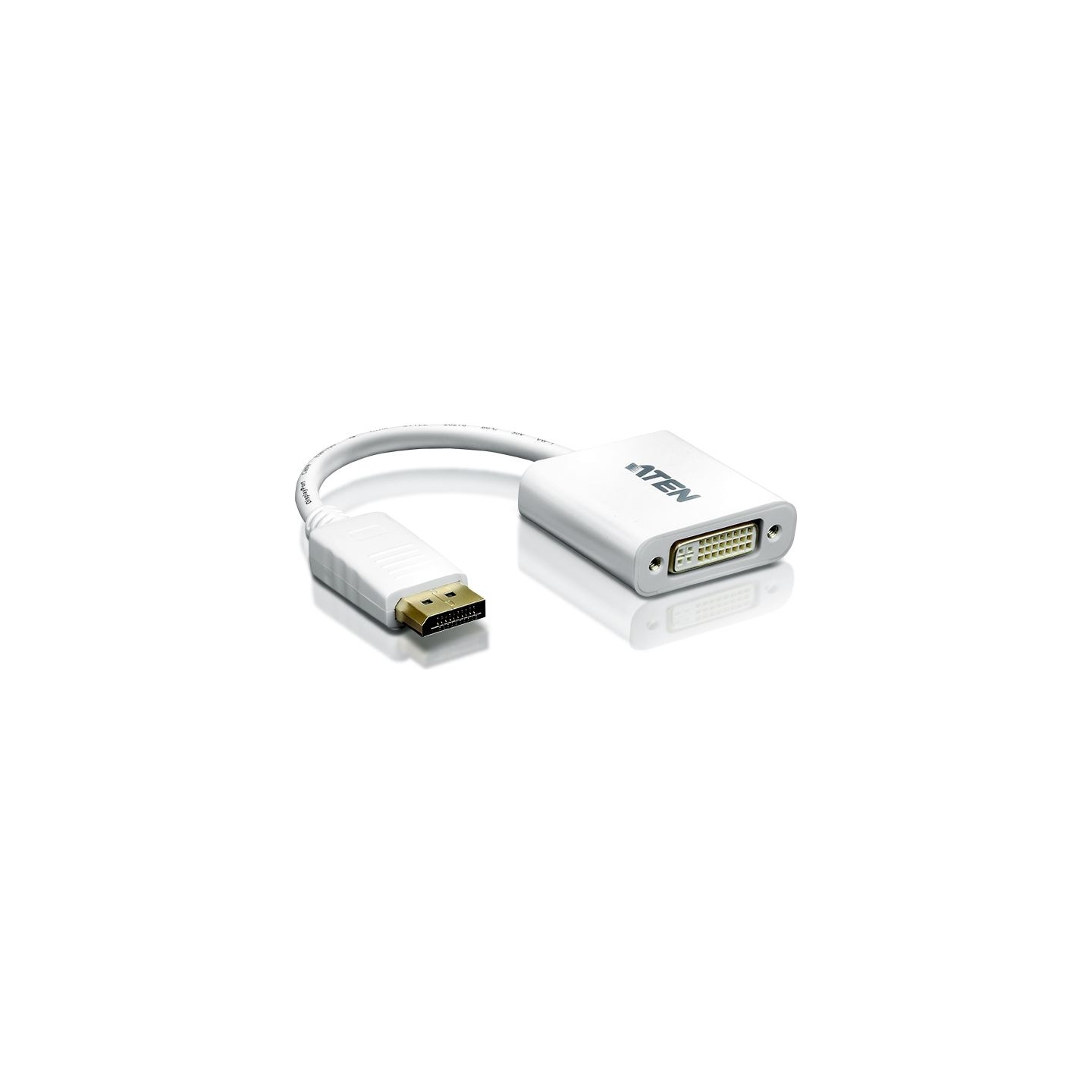 Aten VC965 DisplayPort to DVI Adapter | Aten | DisplayPort to DVI Adapter | VC965 | DP to DVI