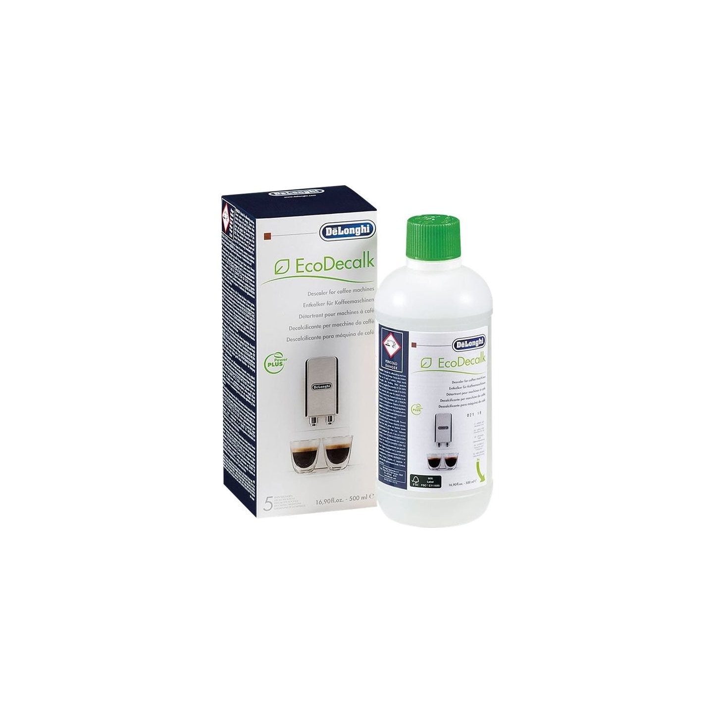 Delonghi | EcoDecalk 500ml | 500 ml | Green, White