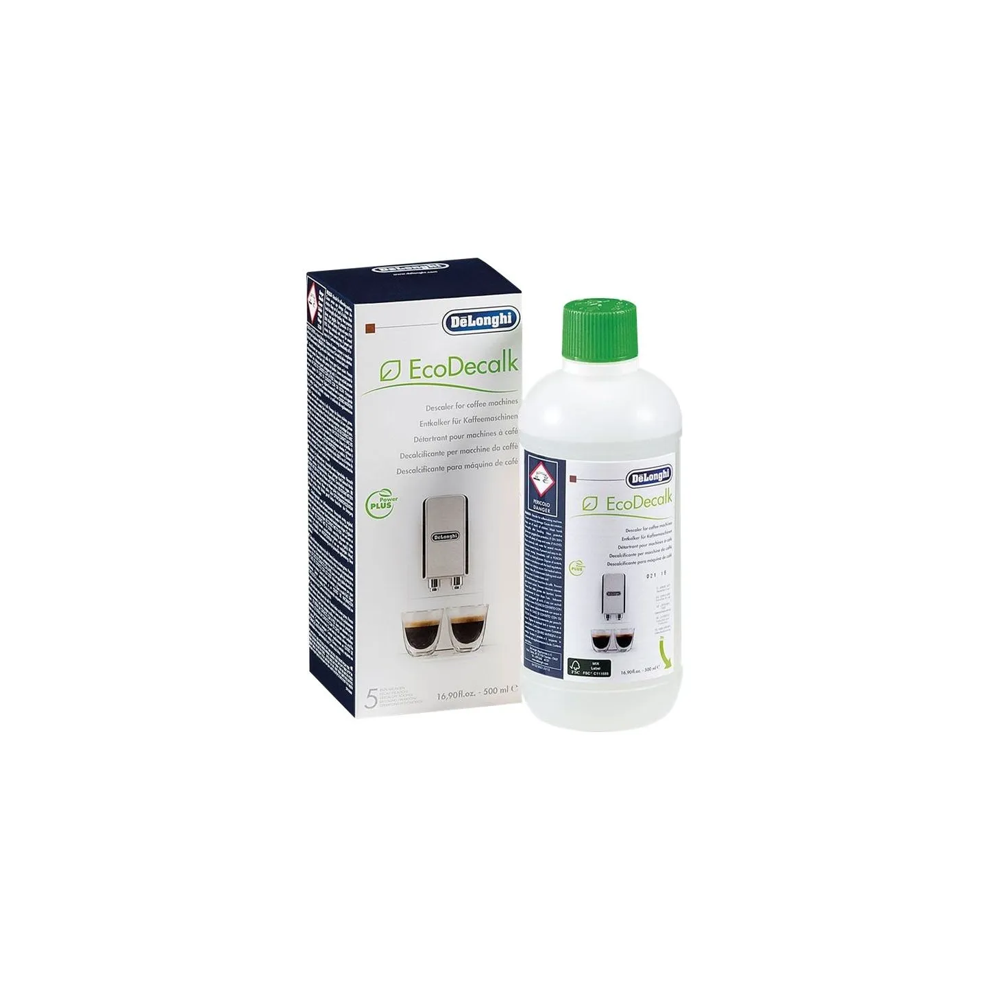 Delonghi | EcoDecalk 500ml | 500 ml | Green, White