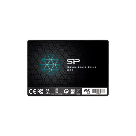 Silicon Power | Slim S55 | 960 GB | SSD form factor 2.5" | Solid-state drive interface Serial ATA III