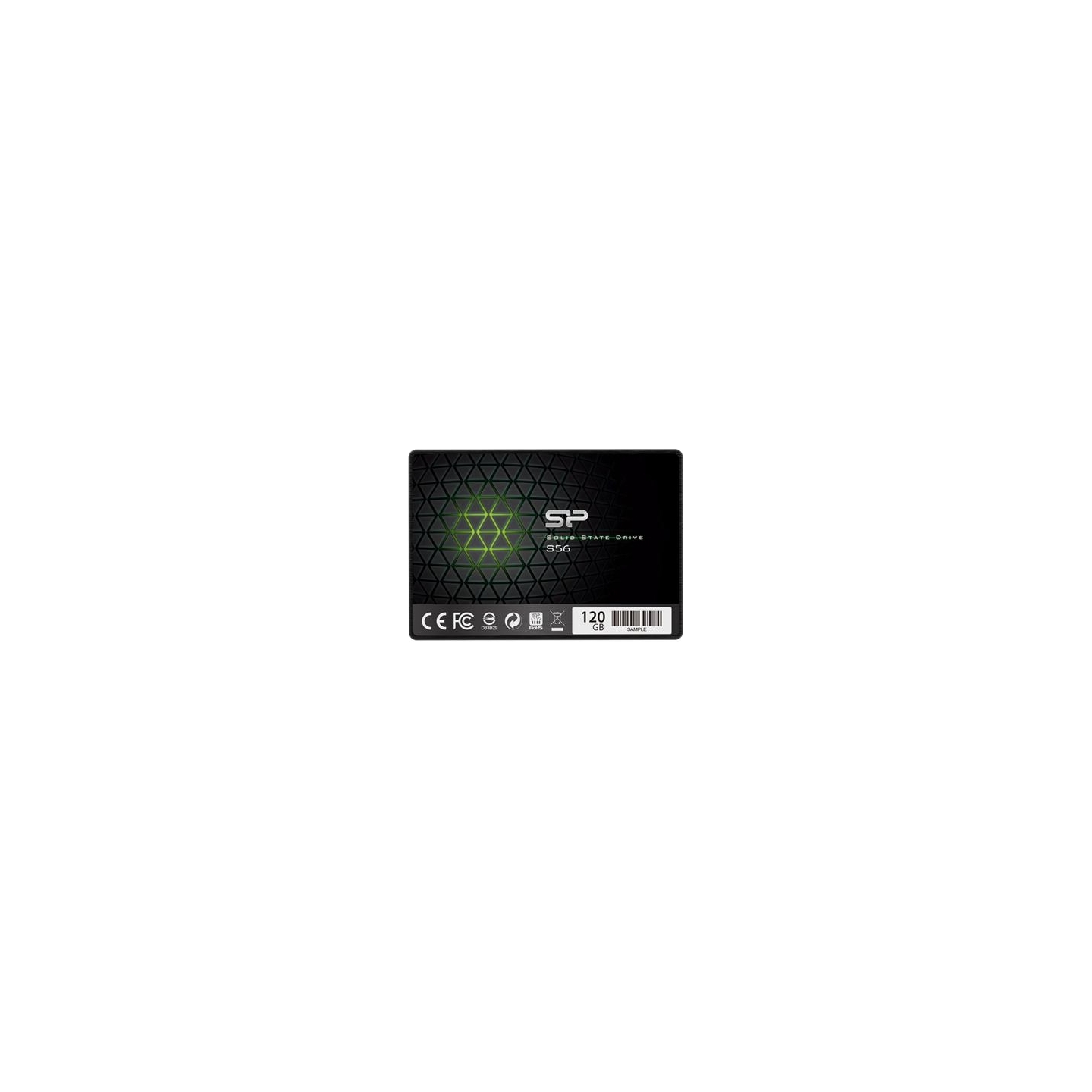 Silicon Power | S56 | 120 GB | SSD form factor 2.5" | Solid-state drive interface SATA | Read speed 460 MB/s | Write speed 360 M