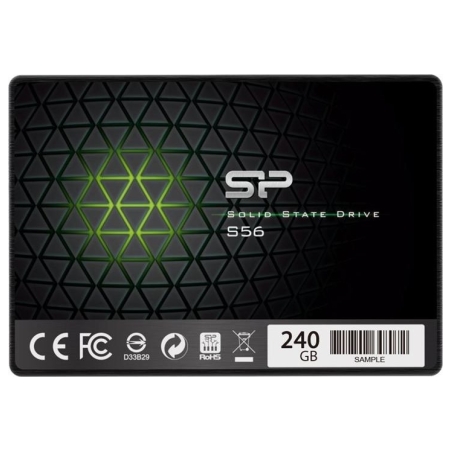 Silicon Power | S56 | 120 GB | SSD form factor 2.5" | Solid-state drive interface SATA | Read speed 460 MB/s | Write speed 360 M