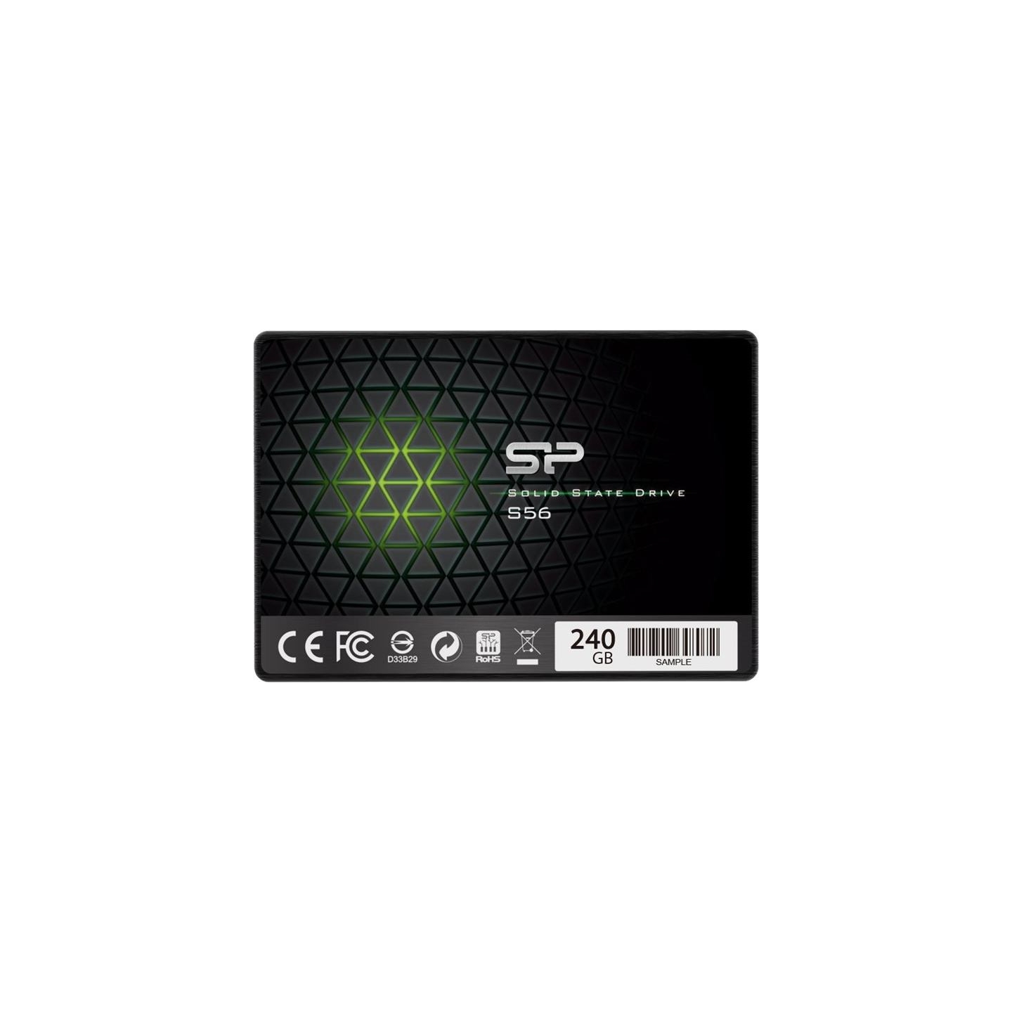 Silicon Power | S56 | 120 GB | SSD form factor 2.5" | Solid-state drive interface SATA | Read speed 460 MB/s | Write speed 360 M