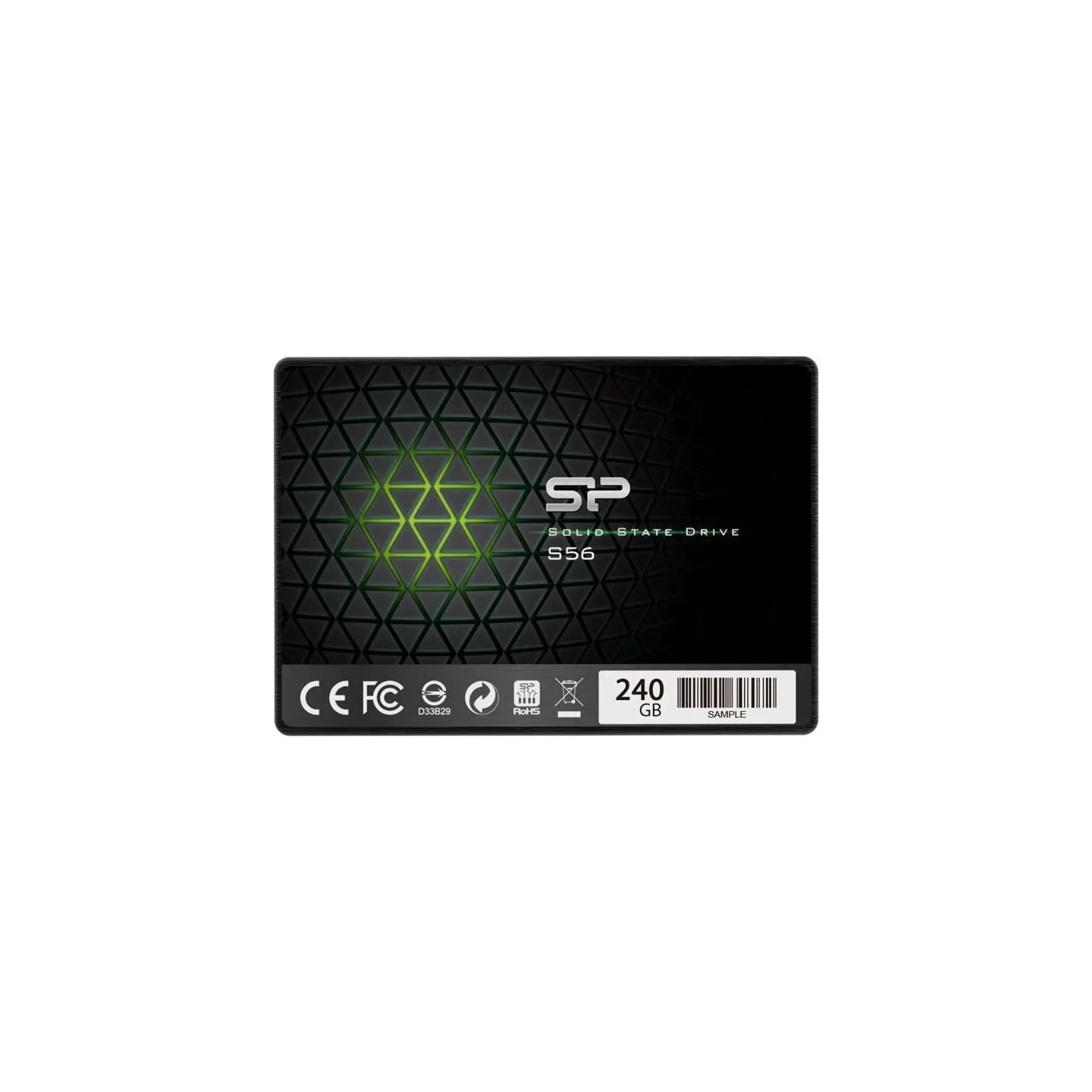 Silicon Power | S56 | 120 GB | SSD form factor 2.5" | Solid-state drive interface SATA | Read speed 460 MB/s | Write speed 360 M