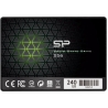 Silicon Power | S56 | 120 GB | SSD form factor 2.5" | Solid-state drive interface SATA | Read speed 460 MB/s | Write speed 360 M
