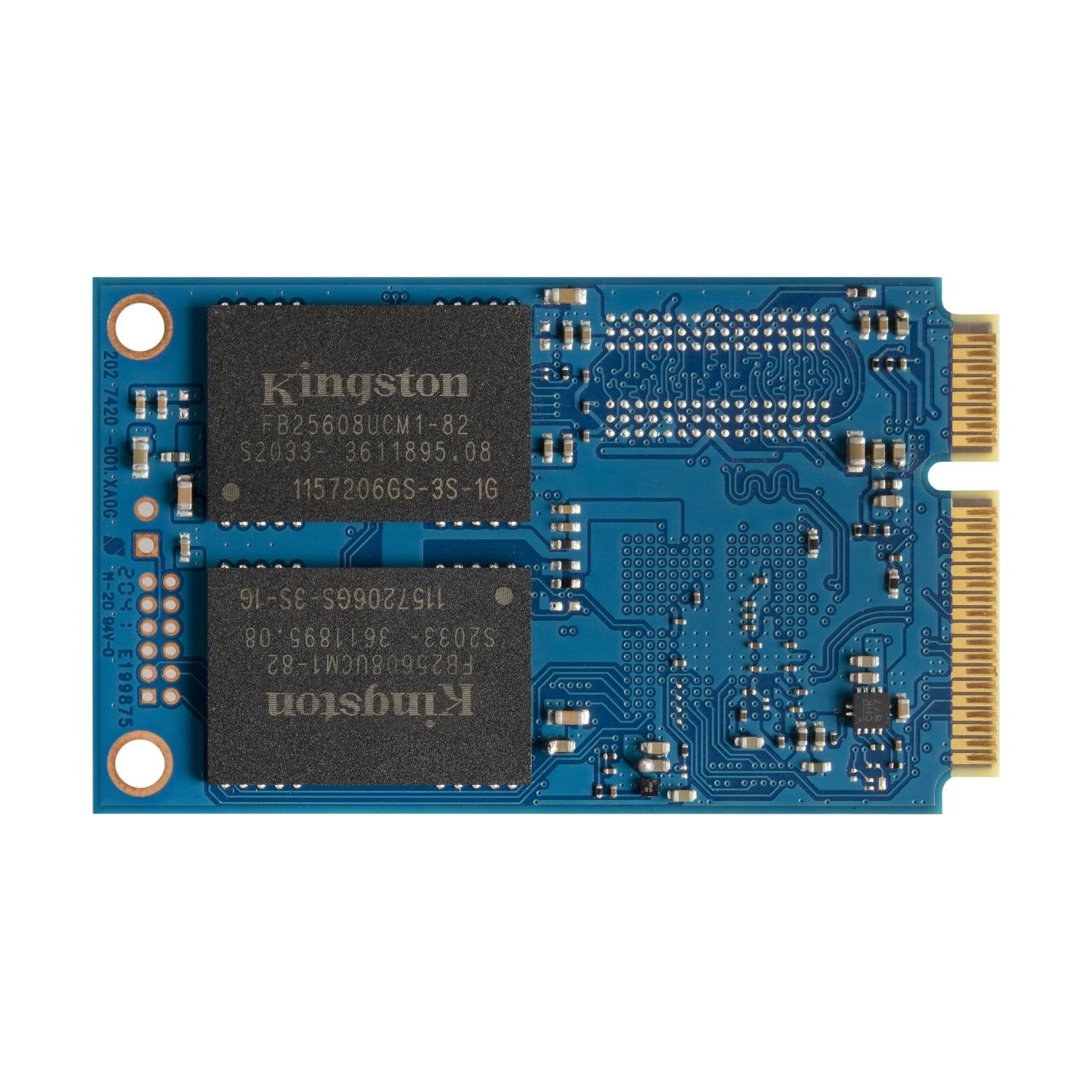 Kingston SKC600 256GB mSATA 550/500 MB/s