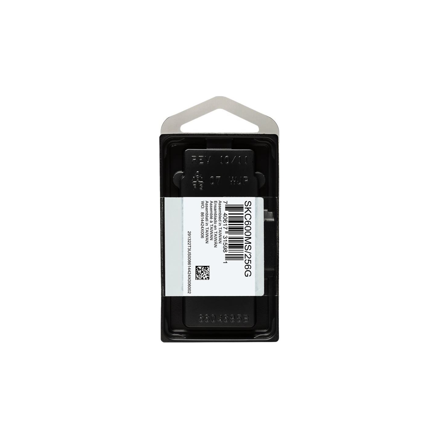 Kingston SKC600 256GB mSATA 550/500 MB/s