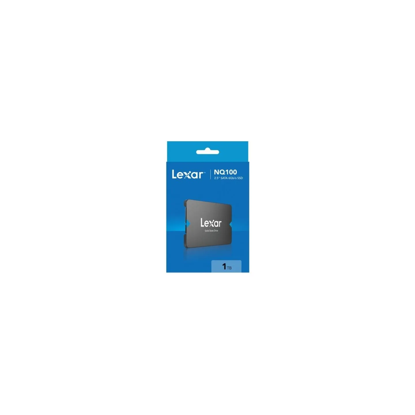 Lexar SSD | NQ100 | 1000 GB | SSD form factor 2.5" | Solid-state drive interface SATA III | Read speed 550 MB/s