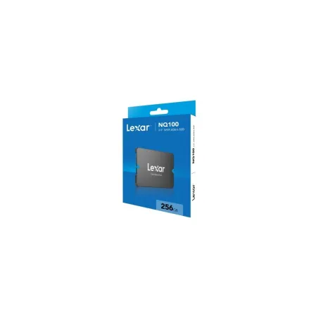 Lexar SSD | NQ100 | 256 GB | SSD form factor 2.5" | Solid-state drive interface SATA III | Read speed 550 MB/s