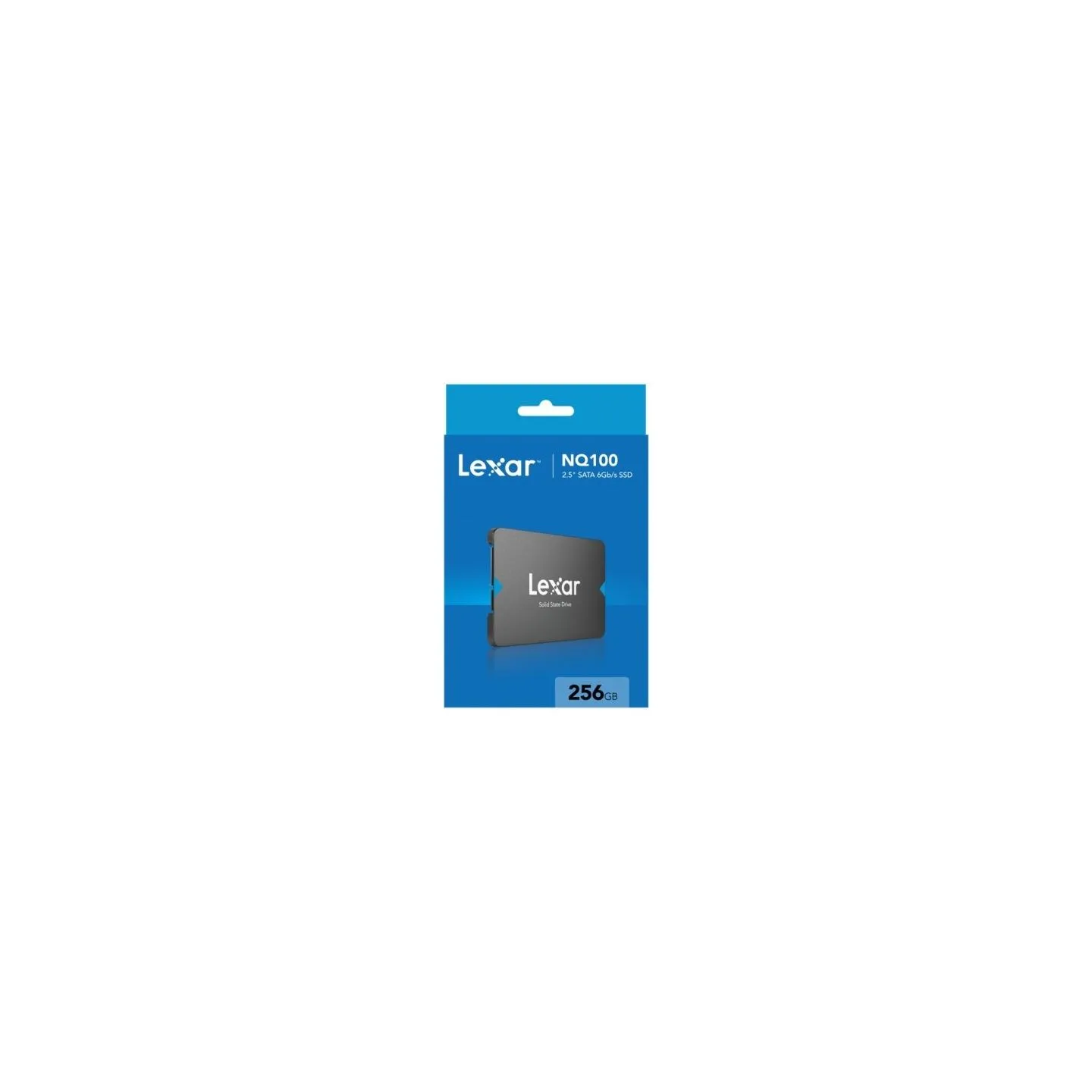 Lexar SSD NQ100 256GB SATA3 2.5-inch 550/445MB/s