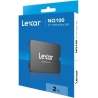 Lexar SSD | NQ100 | 2000 GB | SSD form factor 2.5" | Solid-state drive interface SATA III | Read speed 550 MB/s