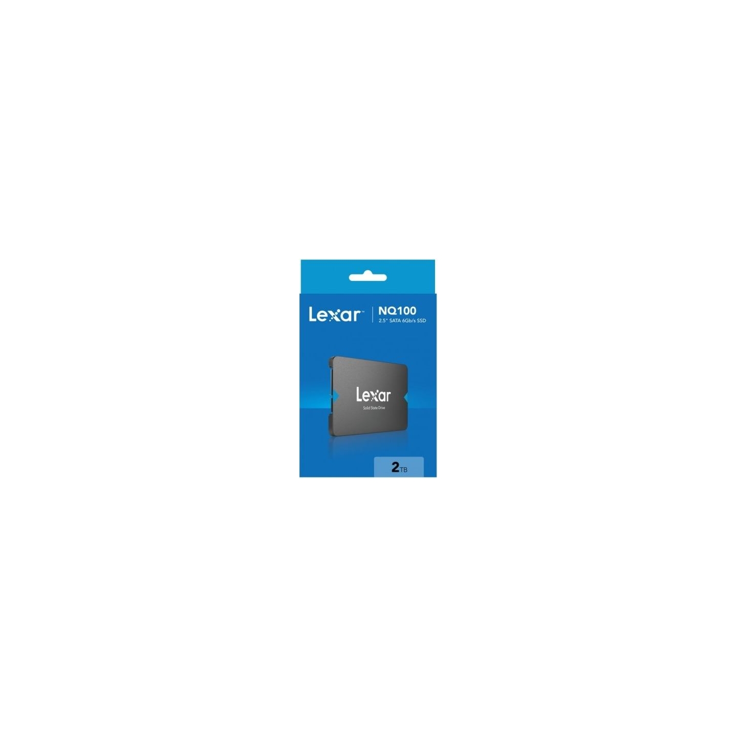 Lexar SSD | NQ100 | 2000 GB | SSD form factor 2.5" | Solid-state drive interface SATA III | Read speed 550 MB/s