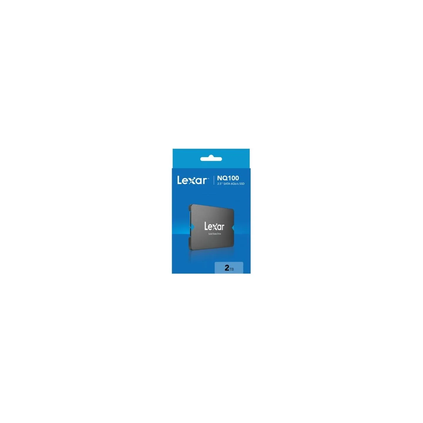 Lexar SSD NQ100 2TB SATA3 2.5-inch 550/500MB/s