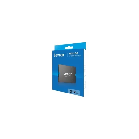 Lexar SSD | NQ100 | 512 GB | SSD form factor 2.5" | Solid-state drive interface SATA III | Read speed 550 MB/s
