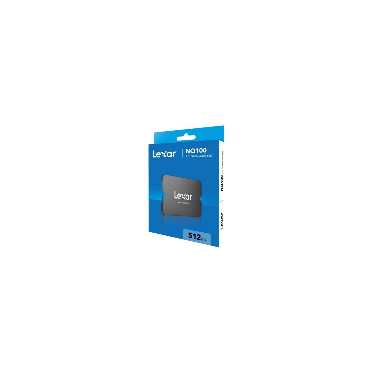 Lexar SSD NQ100 512GB SATA3 2.5-inch 560/480MB/s