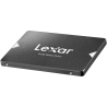 Lexar | SSD | NS100 | 1000 GB | SSD form factor 2.5 | Solid-state drive interface SATA III | Read speed 550 MB/s