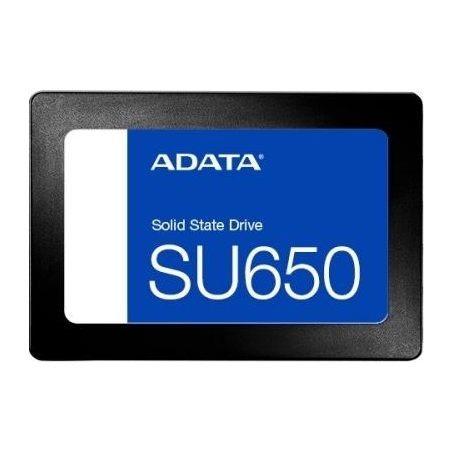 A-Data ADATA | Ultimate SU650 | 512 GB | SSD form factor 2.5" | Solid-state drive interface SATA 6Gb/s | Read speed 520 MB/s | W
