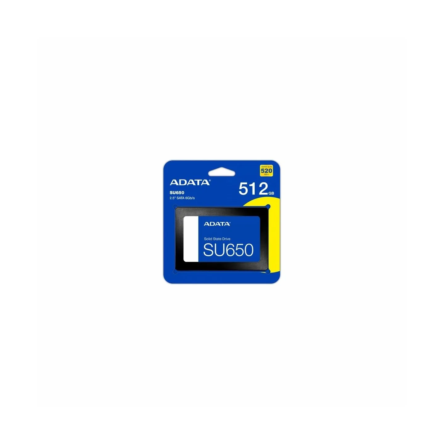 A-Data ADATA SU650 512GB SATA 2.5inch SSD