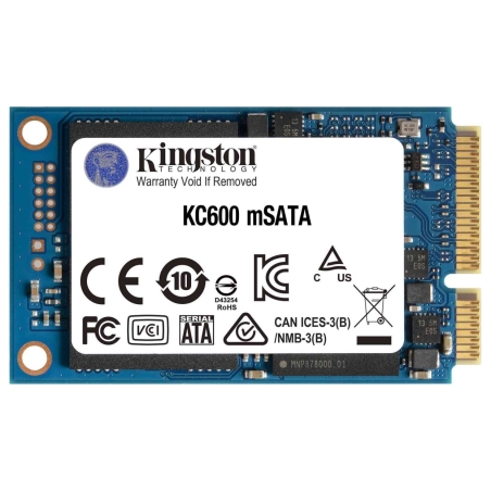 Kingston SKC600 1024GB mSATA 550/520 MB/s