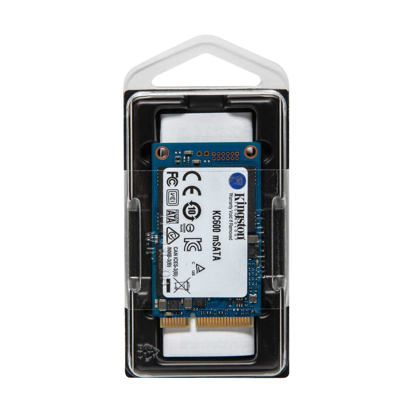 Kingston SKC600 1024GB mSATA 550/520 MB/s