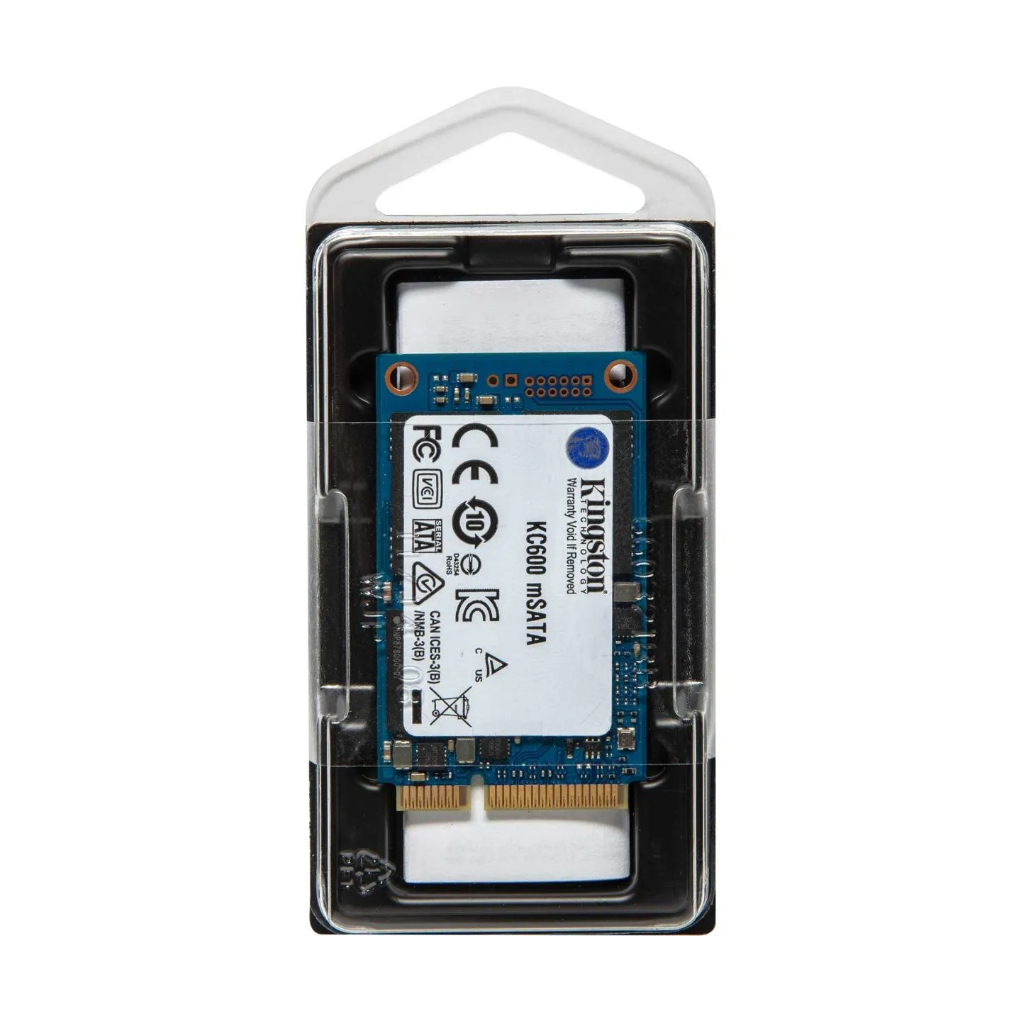 Kingston SKC600 1024GB mSATA 550/520 MB/s