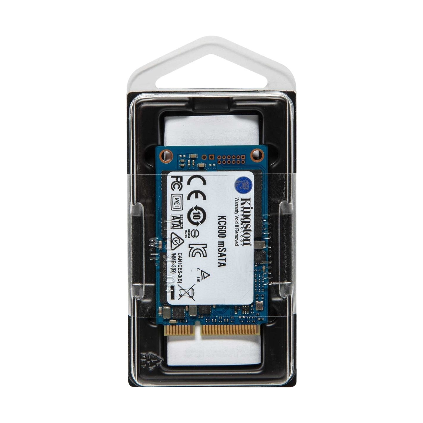 Kingston SKC600 1024GB mSATA 550/520 MB/s