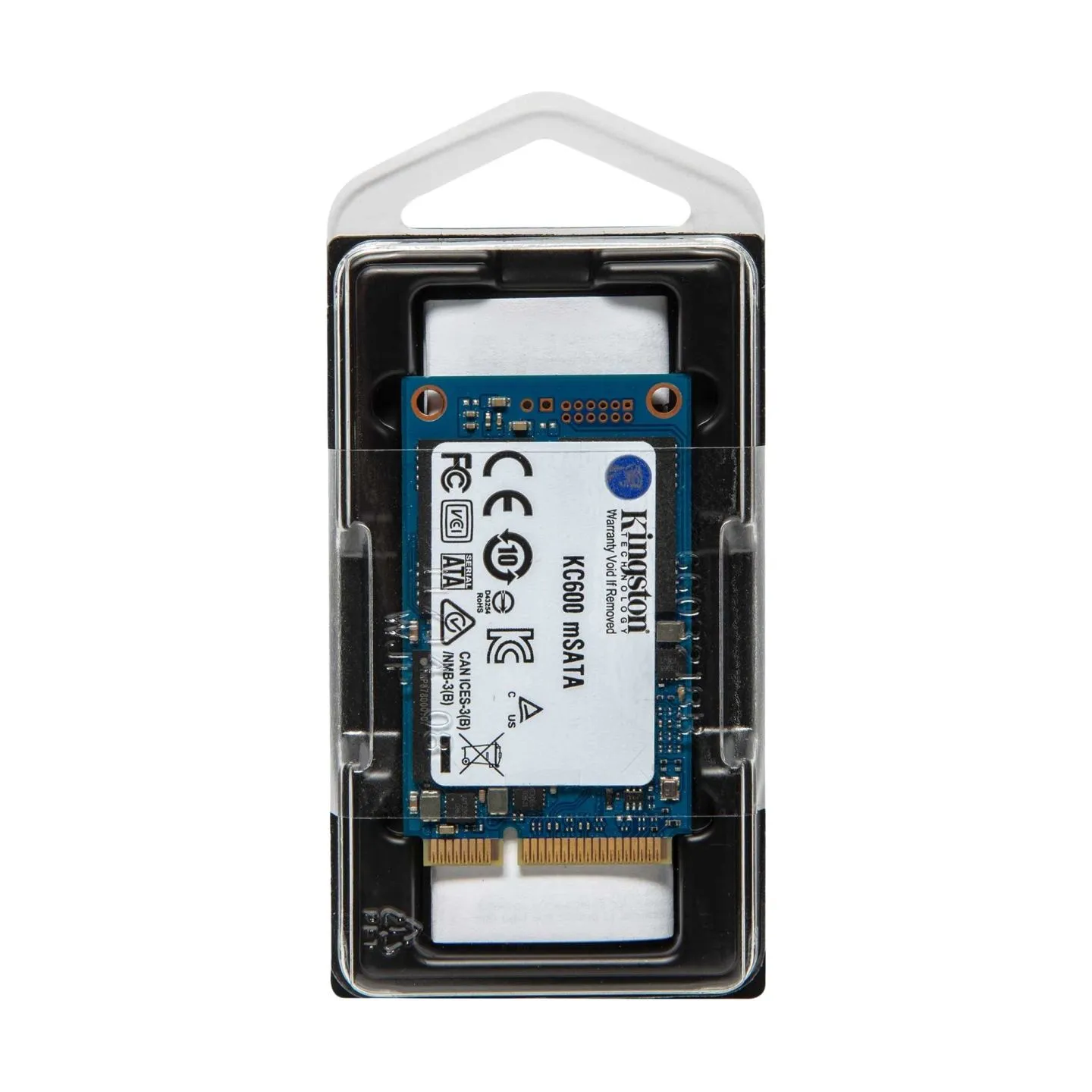Kingston SKC600 1024GB mSATA 550/520 MB/s