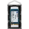 Kingston | KC600 | 1000 GB | Solid-state drive interface mSATA | Read speed 550 MB/s | Write speed 520 MB/s