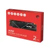 A-Data ADATA | XPG Gammix S70 BLADE | 2000 GB | SSD form factor M.2 2280 | Solid-state drive interface  PCIe Gen4x4 | Read speed