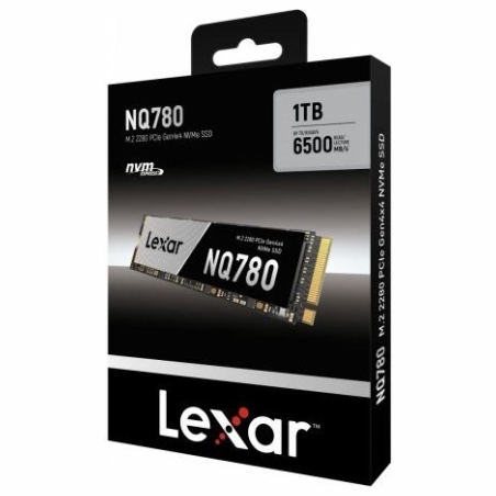 Lexar LNQ780 M.2 2280 PCIe Gen 4×4 NVMe SSD 1TB | Lexar