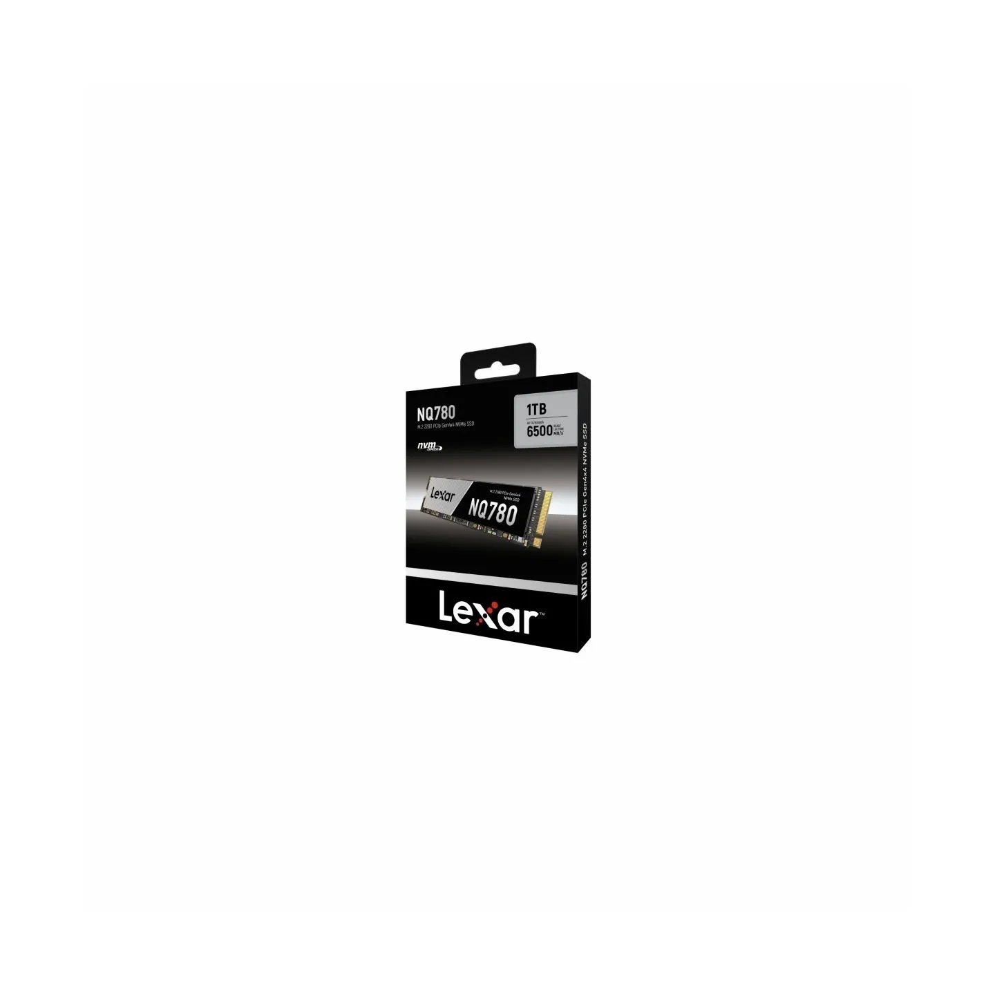 Lexar LNQ780 M.2 2280 PCIe Gen 4×4 NVMe SSD 1TB | Lexar