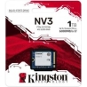 Kingston SSD | NV3 | 1000 GB | SSD form factor M.2 2230 | Solid-state drive interface PCIe 4.0 x4 NVMe | Read speed 6000 MB/s | 