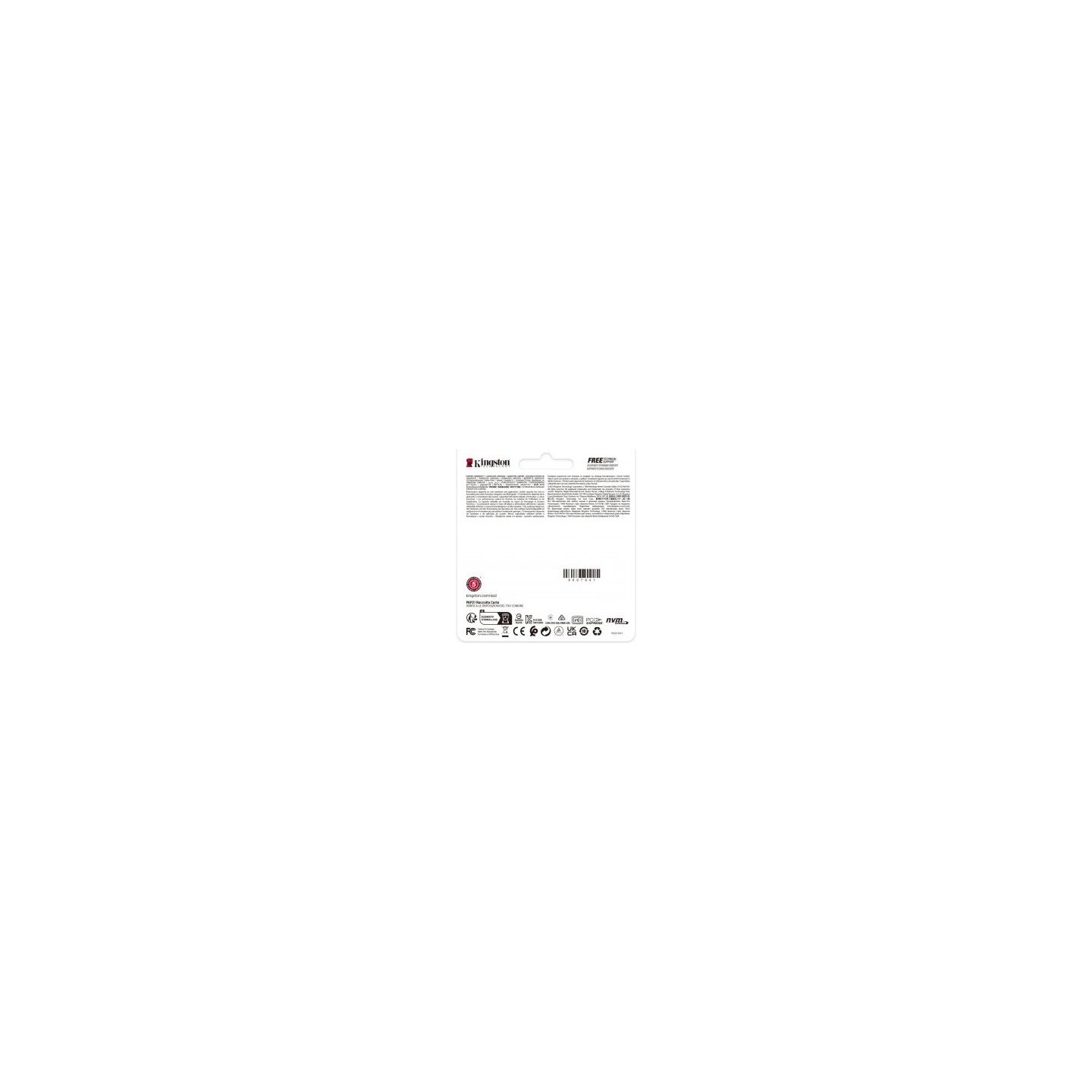 Kingston SSD | NV3 | 1000 GB | SSD form factor M.2 2230 | Solid-state drive interface PCIe 4.0 x4 NVMe | Read speed 6000 MB/s | 