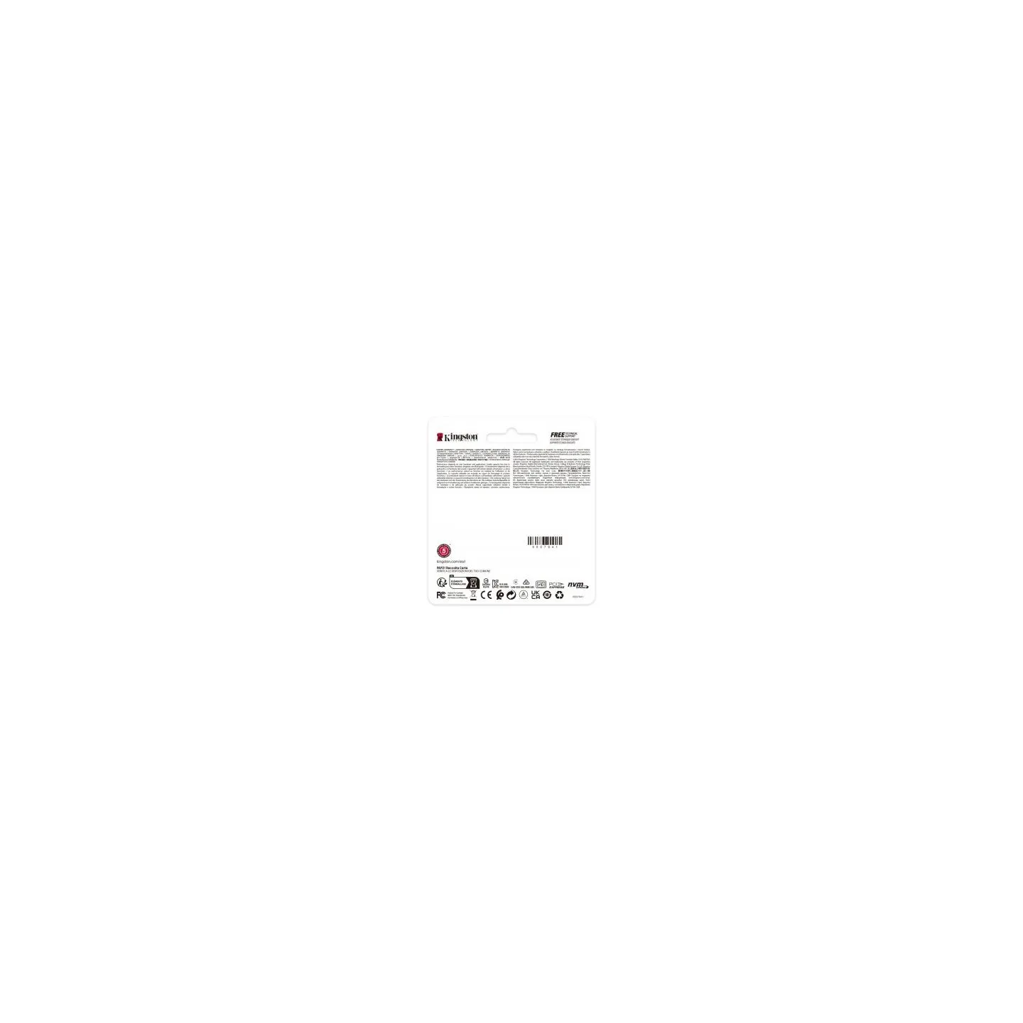 Kingston SSD | NV3 | 1000 GB | SSD form factor M.2 2230 | Solid-state drive interface PCIe 4.0 x4 NVMe | Read speed 6000 MB/s | 