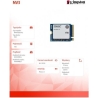 Kingston SSD | NV3 | 1000 GB | SSD form factor M.2 2230 | Solid-state drive interface PCIe 4.0 x4 NVMe | Read speed 6000 MB/s | 