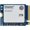 Kingston SSD | NV3 | 2000 GB | SSD form factor M.2 2230 | Solid-state drive interface PCIe 4.0 x4 NVMe | Read speed 6000 MB/s | 