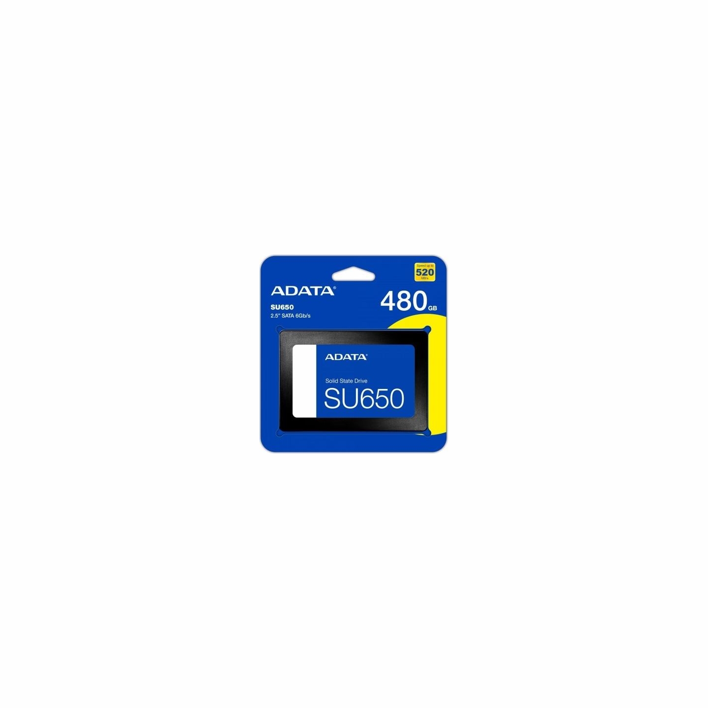 A-Data Drive SSD Ultimate SU650 480GB 2.5 S3 3D TLC Retail