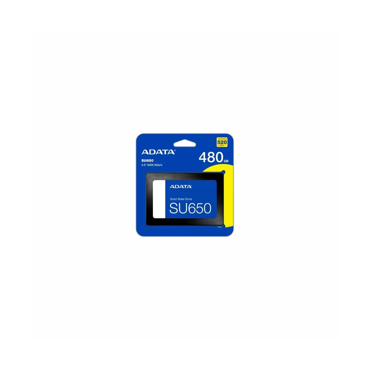 A-Data Drive SSD Ultimate SU650 480GB 2.5 S3 3D TLC Retail