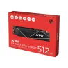A-Data ADATA | XPG Gammix S70 BLADE | 512 GB | SSD form factor M.2 2280 | Solid-state drive interface  PCIe Gen4x4 | Read speed 