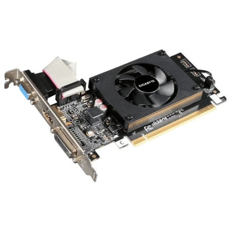 Gigabyte | GV-N710D3-2GL 2.0 | NVIDIA | 2 GB | GeForce GT 710 | DDR3 | Cooling type Active | DVI-D ports quantity 1 | HDMI ports