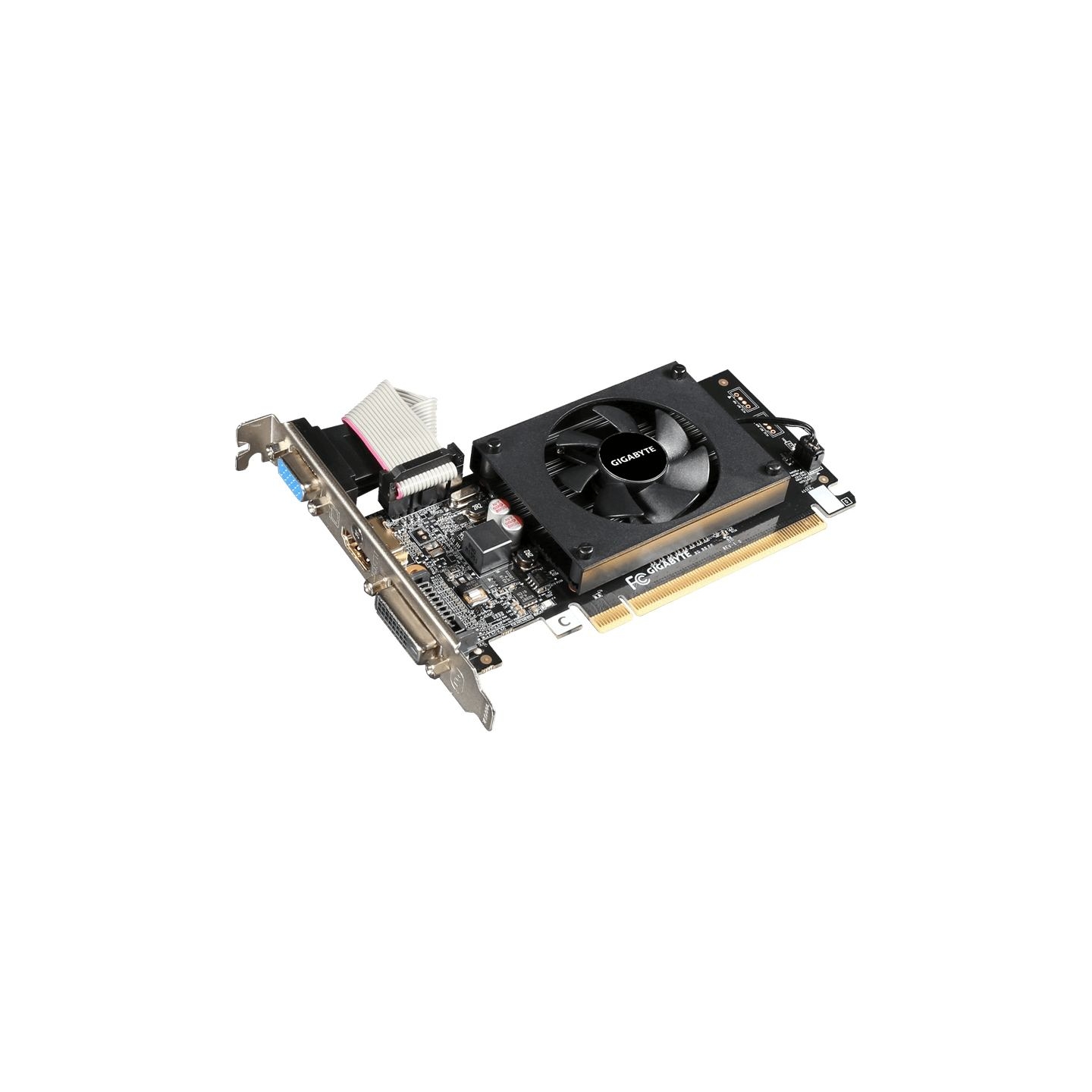 Gigabyte | GV-N710D3-2GL 2.0 | NVIDIA | 2 GB | GeForce GT 710 | DDR3 | Cooling type Active | DVI-D ports quantity 1 | HDMI ports