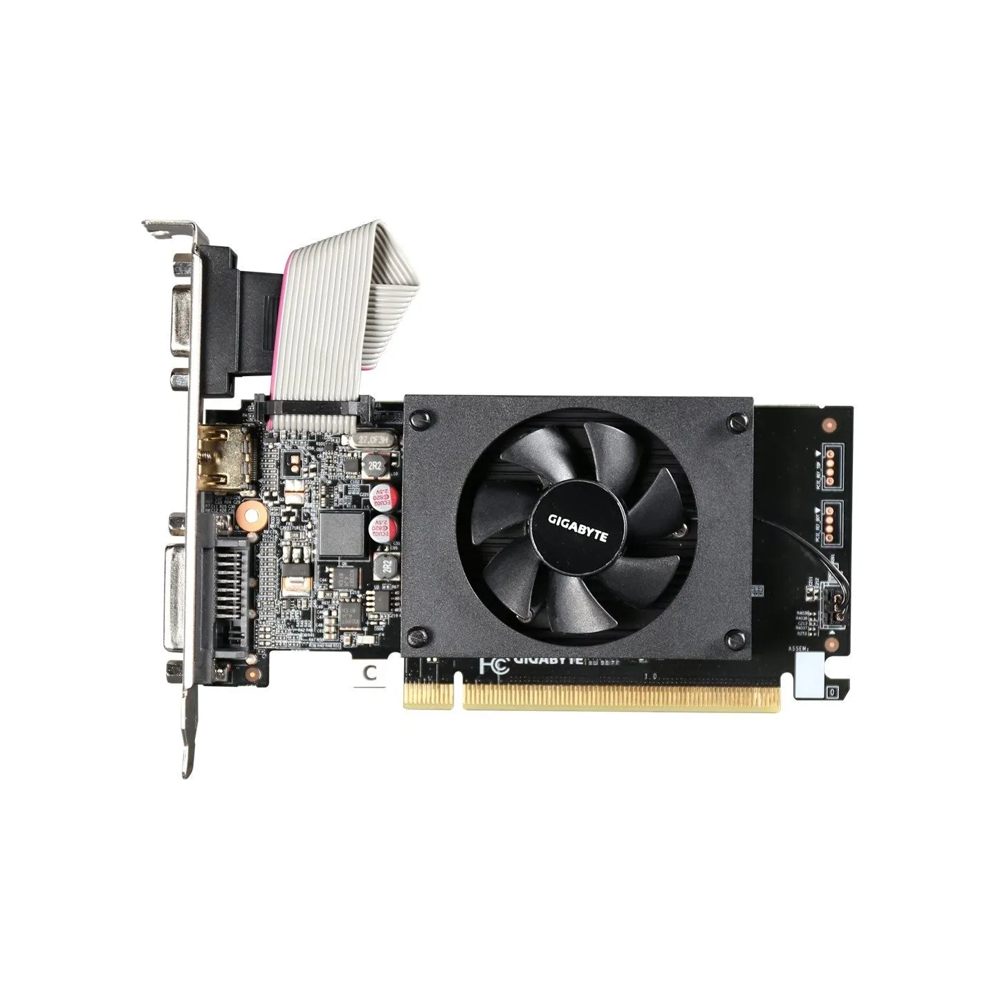 Gigabyte | GV-N710D3-2GL 2.0 | NVIDIA | 2 GB | GeForce GT 710 | DDR3 | Cooling type Active | DVI-D ports quantity 1 | HDMI ports