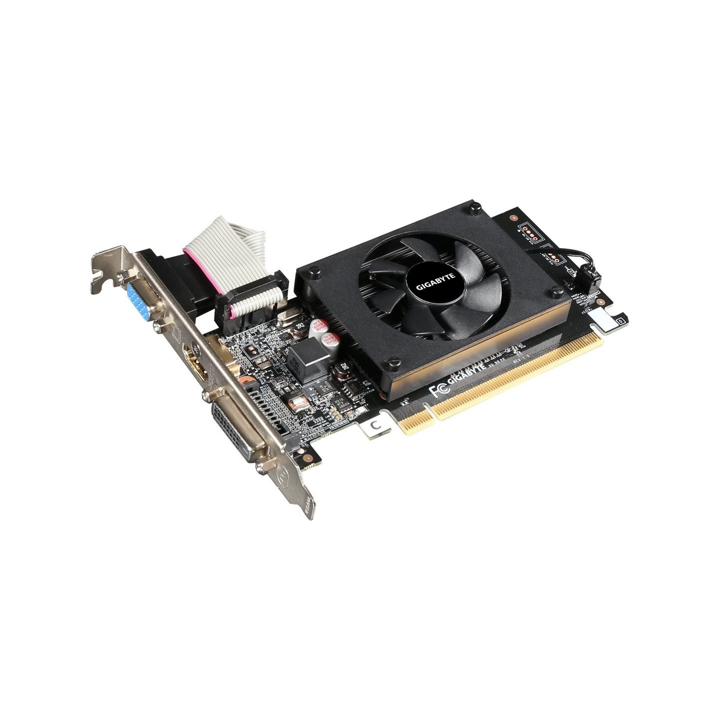 Gigabyte | GV-N710D3-2GL 2.0 | NVIDIA | 2 GB | GeForce GT 710 | DDR3 | Cooling type Active | DVI-D ports quantity 1 | HDMI ports