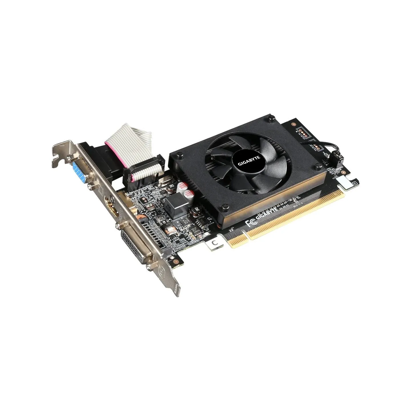 Gigabyte | GV-N710D3-2GL 2.0 | NVIDIA | 2 GB | GeForce GT 710 | DDR3 | Cooling type Active | DVI-D ports quantity 1 | HDMI ports